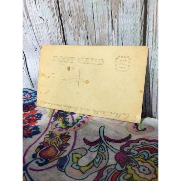 Antique Real Photo Postcard ~ 3 Sisters ~ Esther, Ruth, and Emma Harshman Early - Picture 6 of 12